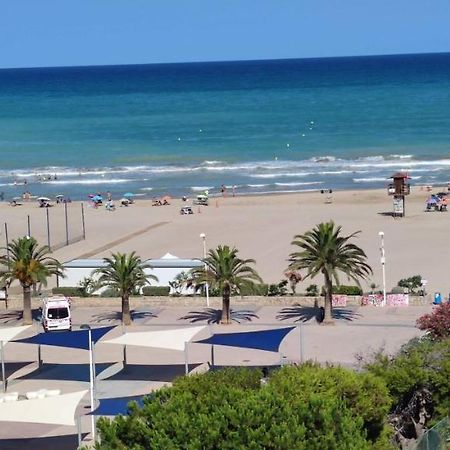 Vistas Espectaculares 1ª Linea Playa, Wifi, Ascensor Daire Sagunto Dış mekan fotoğraf
