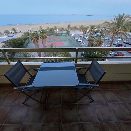 Vistas Espectaculares 1ª Linea Playa, Wifi, Ascensor Daire Sagunto Dış mekan fotoğraf