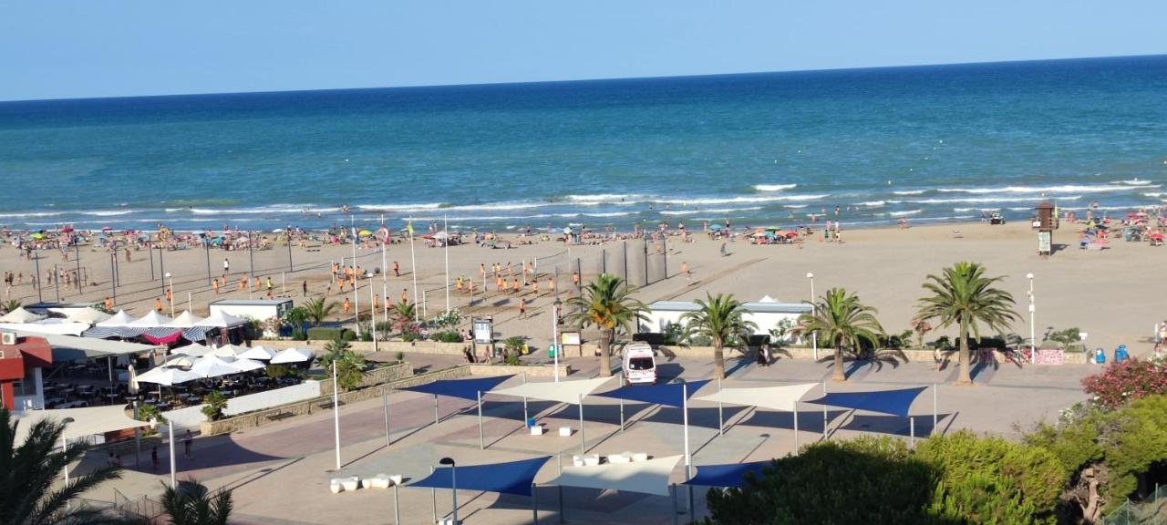 Vistas Espectaculares 1ª Linea Playa, Wifi, Ascensor Daire Sagunto Dış mekan fotoğraf