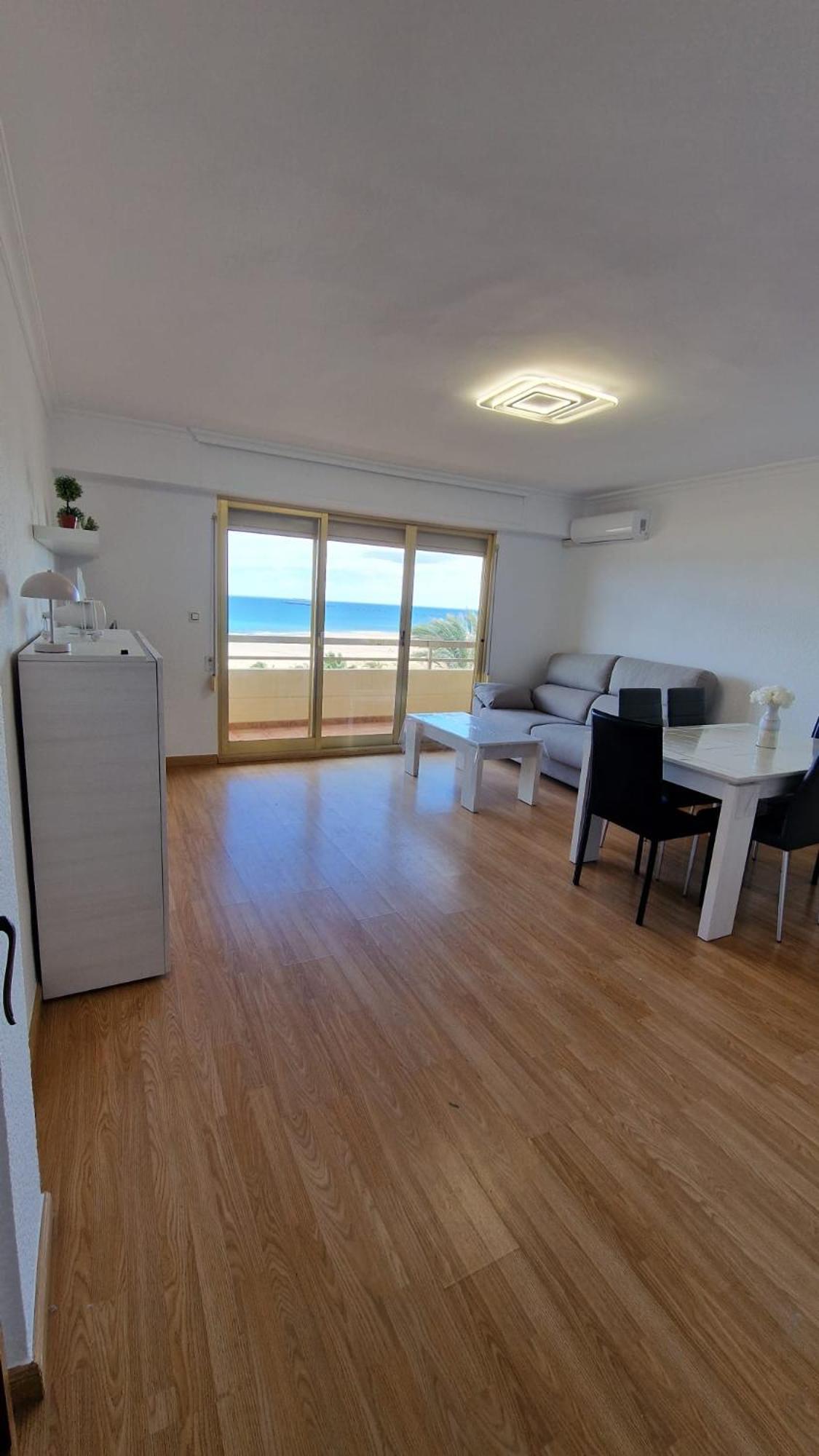 Vistas Espectaculares 1ª Linea Playa, Wifi, Ascensor Daire Sagunto Dış mekan fotoğraf